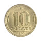 Moeda V-203 10 Centavos 1953 SOB Bronze Alumínio Ø17mm 3gr.