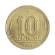 Moeda V-203 10 Centavos 1953 SOB/FC Bronze Alumínio Ø17mm 3gr.