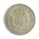 Moeda KM#855 2 Shillings 1946 MBC+ Reino Unido Europa Prata 0.500 Ø28,5mm 11,31gr.