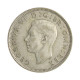Moeda KM#855 2 Shillings 1946 MBC+ Reino Unido Europa Prata 0.500 Ø28,5mm 11,31gr.
