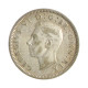 Moeda KM#852 6 Pence 1945 MBC+ Reino Unido Europa Prata 0.500 Ø19,3mm 2,83gr.