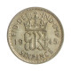 Moeda KM#852 6 Pence 1945 MBC+ Reino Unido Europa Prata 0.500 Ø19,3mm 2,83gr.