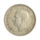 Moeda KM#852 6 Pence 1945 MBC+ Reino Unido Europa Prata 0.500 Ø19,3mm 2,83gr.