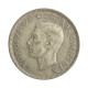 Moeda KM#855 2 Shillings 1942 MBC Reino Unido Europa Prata 0.500 Ø28,5mm 11,31gr.