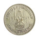 Moeda KM#854 1 Shilling 1937 MBC+ Reino Unido Europa Prata 0.500 Ø23,5mm 5,66gr.