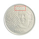 Moeda V-448 10 Centavos 1996 MBC Data Vazada Aço Inoxidável Ø22mm 3,6gr.