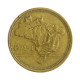 Moeda V-227c 1 Cruzeiro 1945 MBC S/Sigla Bronze Alumínio Ø23mm 7gr.