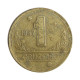 Moeda V-229 1 Cruzeiro 1947 MBC Bronze Alumínio Ø23mm 7gr.