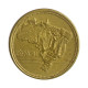 Moeda V-227c 1 Cruzeiro 1945 MBC/SOB S/Sigla Bronze Alumínio Ø23mm 7gr.