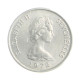 Moeda KM#17 1 Cent 1972 SOB 	Seicheles África FAO Alumínio Ø16mm 0,7gr.
