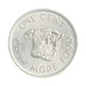 Moeda KM#17 1 Cent 1972 SOB 	Seicheles África FAO Alumínio Ø16mm 0,7gr.