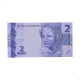 Cédula C-337 DZ 2 Reais 2016 C/ Peq. Mancha Regular FE - Henrique de C. Meirelles / Ilan Goldfajn
