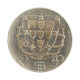 Moeda KM#580 2,5 Escudos 1944 MBC+ Portugal Europa Prata 0.650 Ø20,5mm 3,5gr.