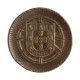 Moeda KM#568 2 Centavos 1918 BC/MBC Portugal Europa Bronze Ø23mm 5gr.