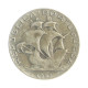Moeda KM#580 2,5 Escudos 1947 MBC+ Portugal Europa Prata 0.650 Ø20,5mm 3,5gr.
