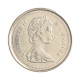 Moeda KM#77.2 10 Cents 1988 MBC Canadá América Níquel Ø18,03mm 2,07gr.