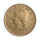 Moeda KM#33 2 Centavos 189 MBC Argentina América Bronze Ø30mm 10gr.