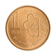 Moeda KM#186 1 Peso 2017 SOB Argentina América Aço R Cobre Ø20mm 4,3gr.