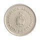 Moeda KM#58 1 Peso 1960 (1810) MBC Argentina América 150º Aniversário Revolução Maio Aço R Níquel Ø25,5mm 6,5gr.
