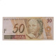 Cédula C-314 50 Reais 1998 Escassa C/ Sinais de Limpeza MBC+ - Pedro S. Malan / Gustavo H. B. Franco