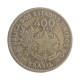 Moeda V-056 400 Réis - MBC MCMI (1901) Cupro Níquel Ø30mm 12gr.