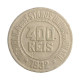 Moeda V-120 400 Réis 1932 MBC C/Sinais de Verniz Cupro Níquel Ø30mm 12gr.