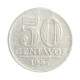 Moeda V-269 50 Centavos 1957 MBC Alumínio Ø21mm 1,7gr.