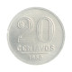Moeda V-266 20 Centavos 1959 SOB/FC Alumínio Ø19mm 1,4gr.