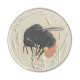 Moeda Km#444 5 Euros 2024 FC Alemanha Europa Reino dos Insetos Abelha Cauda Vermelha Cupro Níquel Ø27,25mm 9,68gr.