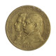 Moeda V-123a 1000 Réis 1922 MBC/SOB Centenário da Independência do Brasil - BBASIL Bronze Alumínio Ø26,7mm 8gr.