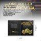 Álbum para Moedas One Dollar Presidential