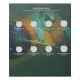 Álbum para Moedas República do Brasil Cruzeiros, Cruzados, Cruzeiros Reais 1942 - 1994