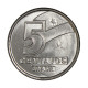 Moeda V-406 5 Centavos 1989 FC Pescador Aço Inoxidável Ø17,5mm 2,2gr.