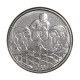 Moeda V-410 50 Centavos 1989 SOB/FC Rendeira Aço Inoxidável Ø19,5mm 2,8gr.