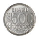 Moeda V-425 500 Cruzeiros 1992 FC Aço Inoxidável Ø19mm 2,6gr.