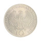 Moeda KM#135 10 Deutsche Mark 1972 Letra G SOB/FC Alemanha Federativa Europa Jogos Olímpicos de 1972 em Munique Prata 0