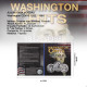 Álbum para Moedas Washington Cents 1932 a 1998