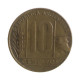 Moeda KM#41 10 Centavos 1950 MBC Argentina América Bronze Alumínio Ø19,5mm 3gr.