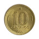 Moeda V-205 10 Centavos 1955 SOB Bronze Alumínio Ø17mm 3gr.