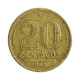 Moeda V-190 20 Centavos 1948 MBC Bronze Alumínio Ø19mm 4gr.