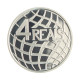 Estojo Moeda P-729 4 Reais 1994 FC Tetra Campeonato Mundial de Futebol Prata 925 Ø40mm 27gr.