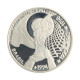 Estojo Moeda P-729 4 Reais 1994 FC Tetra Campeonato Mundial de Futebol Prata 925 Ø40mm 27gr.