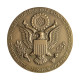 Medalha 17B Bi Centenário da Indêpendencia dos USA - George Washington 1976 FC Brasil América Bronze Ø50mm 52gr.