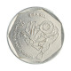 Moeda Casal FAO 10 E 25 Centavos 1995 MBC+ Aço Inoxidável