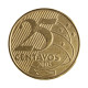 Moeda V-525 25 Centavos 2005 MBC+  Aço R Bronze Ø25mm 7,5gr.