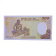 Cédula P#8d 500 Francs 1985-1991 República do Congo África FE