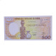 Cédula P#8d 500 Francs 1985-1991 República do Congo África FE