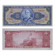 Cédula C-022 20 Cruzeiros 1961 C/Leves Manchas SOB/FE