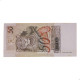 Cédula C-317 50 Reais 1999 C/ Mancha SOB - Pedro S. Malan / Armínio Fraga Neto (2ª chancela)