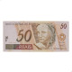 Cédula C-317 50 Reais 1999 C/ Mancha SOB - Pedro S. Malan / Armínio Fraga Neto (2ª chancela)
